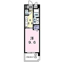 佐賀県唐津市鏡（賃貸マンション1K・4階・30.96㎡） その2