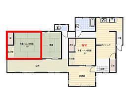 佐賀県唐津市西唐津2丁目2-6317（賃貸一戸建1R・1階・13.22㎡） その2