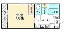 🉐敷金礼金0円！🉐ベルフォーレ和多田