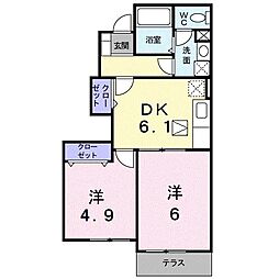 🉐敷金礼金0円！🉐アクティーボシンデンＣ