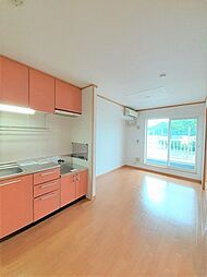 ブルックロードＫ 2階2LDKのリビング/ダイニング