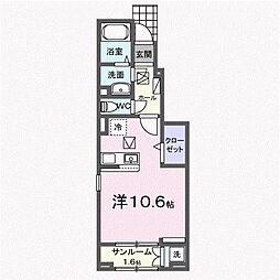 間取図画像 ワンルーム
