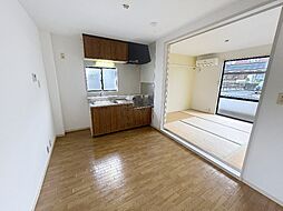 サンシャインハラA 102 1階2DKのリビング/ダイニング