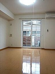 クレマチスII 1階ワンルームのリビング/ダイニング