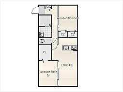 🉐敷金礼金0円！🉐トレゾール・ニシヤマA