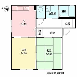レガート外町　C棟