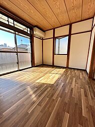 京急本線 新馬場駅 徒歩5分の賃貸アパート 2階1Kのリビング/ダイニング