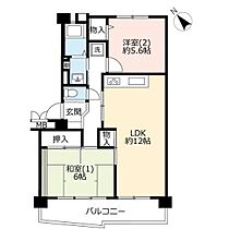 1階 / 2LDK / 63.01㎡