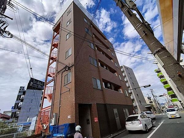 大阪府吹田市芳野町(賃貸マンション1R・2階・25.83㎡)の写真 その3