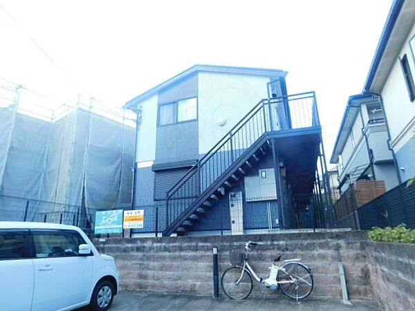 兵庫県川西市花屋敷１丁目(賃貸アパート1R・2階・21.11㎡)の写真 その3