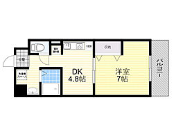 江坂駅 6.7万円