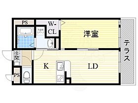 アムール彩都2  ｜ 大阪府箕面市彩都粟生南２丁目16番10号（賃貸アパート1LDK・2階・40.99㎡） その2