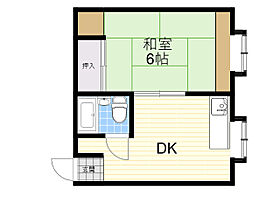 豊南マンション  ｜ 大阪府豊中市豊南町西５丁目（賃貸マンション1DK・2階・26.40㎡） その2