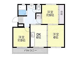 箕面粟生第二住宅14号棟