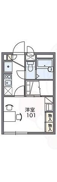 レオパレスIMAGO3 ｜大阪府豊中市庄内東町６丁目(賃貸アパート1K・3階・19.87㎡)の写真 その2