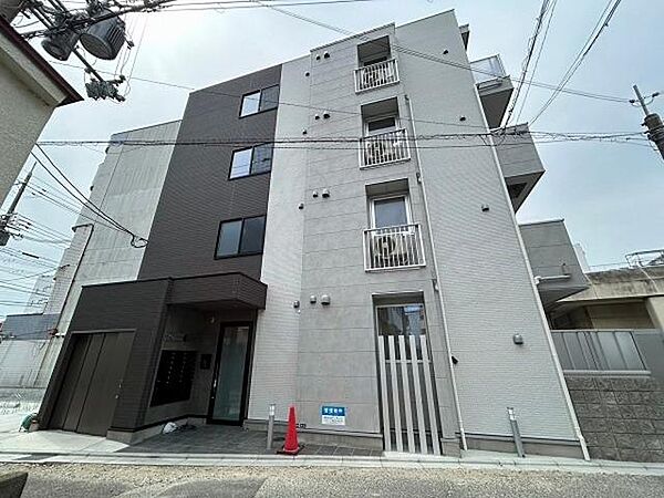 大阪府吹田市東御旅町(賃貸マンション1LDK・2階・25.57㎡)の写真 その1