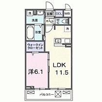 メゾン アイランド  ｜ 大阪府豊中市大黒町３丁目8番7号（賃貸アパート1LDK・3階・42.51㎡） その2