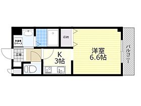 グランデトワール3  ｜ 兵庫県川西市出在家町（賃貸マンション1K・4階・27.65㎡） その2