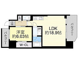 大阪府大阪市淀川区宮原１丁目（賃貸マンション1LDK・10階・56.56㎡） その2