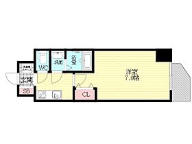 大阪府大阪市淀川区木川東３丁目（賃貸マンション1K・2階・22.40㎡） その2