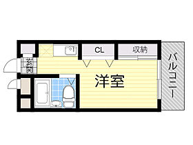 大阪府大阪市淀川区野中南１丁目5番3号（賃貸マンション1R・4階・16.20㎡） その2