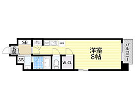 大阪府大阪市淀川区東三国４丁目（賃貸マンション1R・7階・28.50㎡） その2