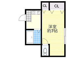 コテージ曽根  ｜ 大阪府豊中市原田元町２丁目（賃貸マンション1K・2階・19.70㎡） その2