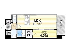 大阪府大阪市淀川区木川東４丁目（賃貸マンション1LDK・6階・40.92㎡） その2