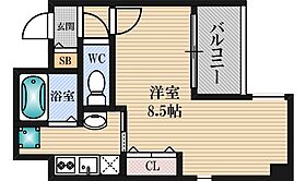 大阪府大阪市淀川区新北野１丁目3番10号（賃貸マンション1K・6階・25.00㎡） その2