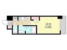 大阪府大阪市淀川区木川西４丁目（賃貸マンション1K・4階・21.09㎡） その2