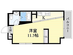 ポルトボヌール  ｜ 大阪府池田市西本町1番16号（賃貸マンション1R・7階・30.34㎡） その2