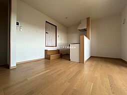 JR日豊本線 帖佐駅 徒歩27分の賃貸アパート 2階2LDKのリビング/ダイニング