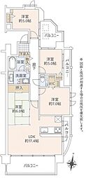間取図画像 4LDK