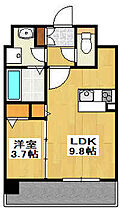 兵庫県姫路市忍町（賃貸マンション1LDK・8階・32.43㎡） その2