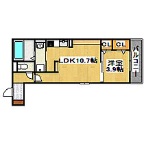 兵庫県神戸市灘区国玉通2丁目（賃貸アパート1LDK・3階・37.13㎡） その2