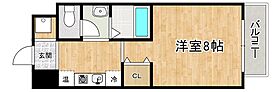 兵庫県神戸市東灘区魚崎南町3丁目（賃貸マンション1K・2階・25.60㎡） その2