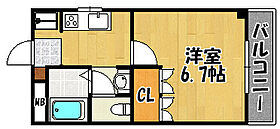 兵庫県明石市桜町（賃貸アパート1K・1階・24.15㎡） その2