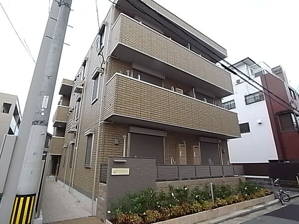 兵庫県明石市本町2丁目(賃貸アパート1LDK・2階・41.53㎡)の写真 その1