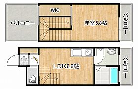 兵庫県神戸市東灘区森南町1丁目（賃貸マンション1DK・4階・35.10㎡） その2