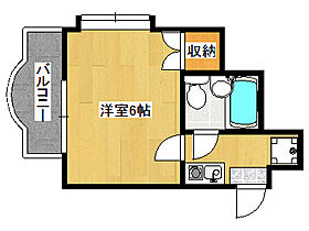 兵庫県神戸市灘区岩屋北町5丁目（賃貸マンション1K・5階・18.32㎡） その2