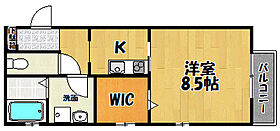 兵庫県三木市大村（賃貸アパート1K・2階・33.75㎡） その2