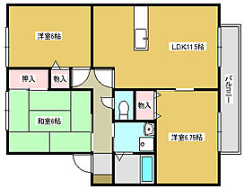 兵庫県小野市黒川町（賃貸アパート3LDK・2階・67.41㎡） その2