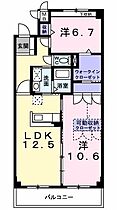 兵庫県神戸市西区玉津町出合（賃貸マンション2LDK・3階・70.69㎡） その2