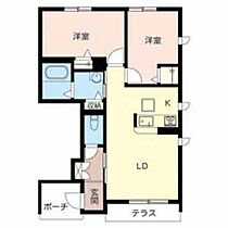 兵庫県加古川市尾上町口里（賃貸アパート2LDK・1階・53.15㎡） その2