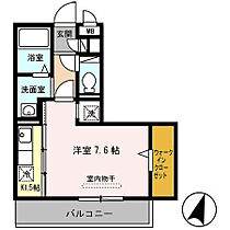 兵庫県三木市緑が丘町本町1丁目（賃貸アパート1K・1階・28.28㎡） その2