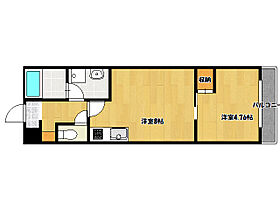 兵庫県明石市樽屋町（賃貸マンション1LDK・4階・30.19㎡） その2