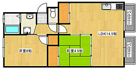 兵庫県神戸市須磨区白川字不計（賃貸マンション2LDK・4階・59.98㎡） その2