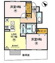 兵庫県三木市加佐（賃貸アパート2LDK・1階・53.00㎡） その2