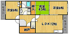 兵庫県神戸市西区枝吉2丁目（賃貸マンション3LDK・2階・65.49㎡） その2