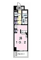 兵庫県明石市魚住町住吉2丁目（賃貸マンション1K・5階・31.59㎡） その2